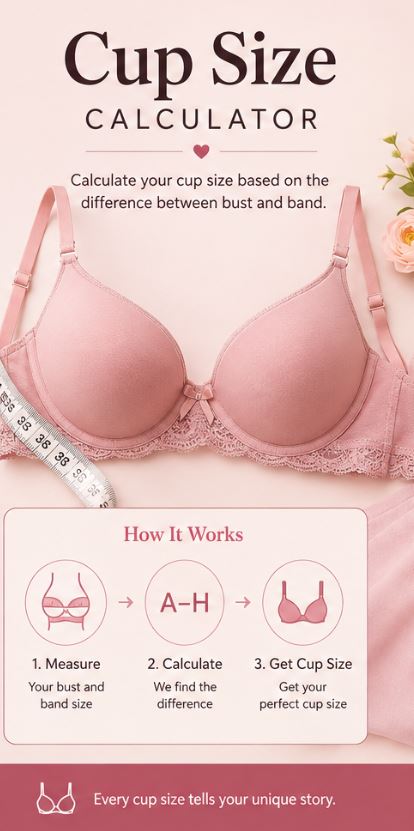 Cup Size Calculator