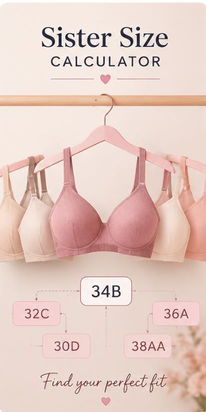 Sister Bra Size Calculator