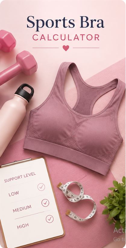 Sports Bra Calculator