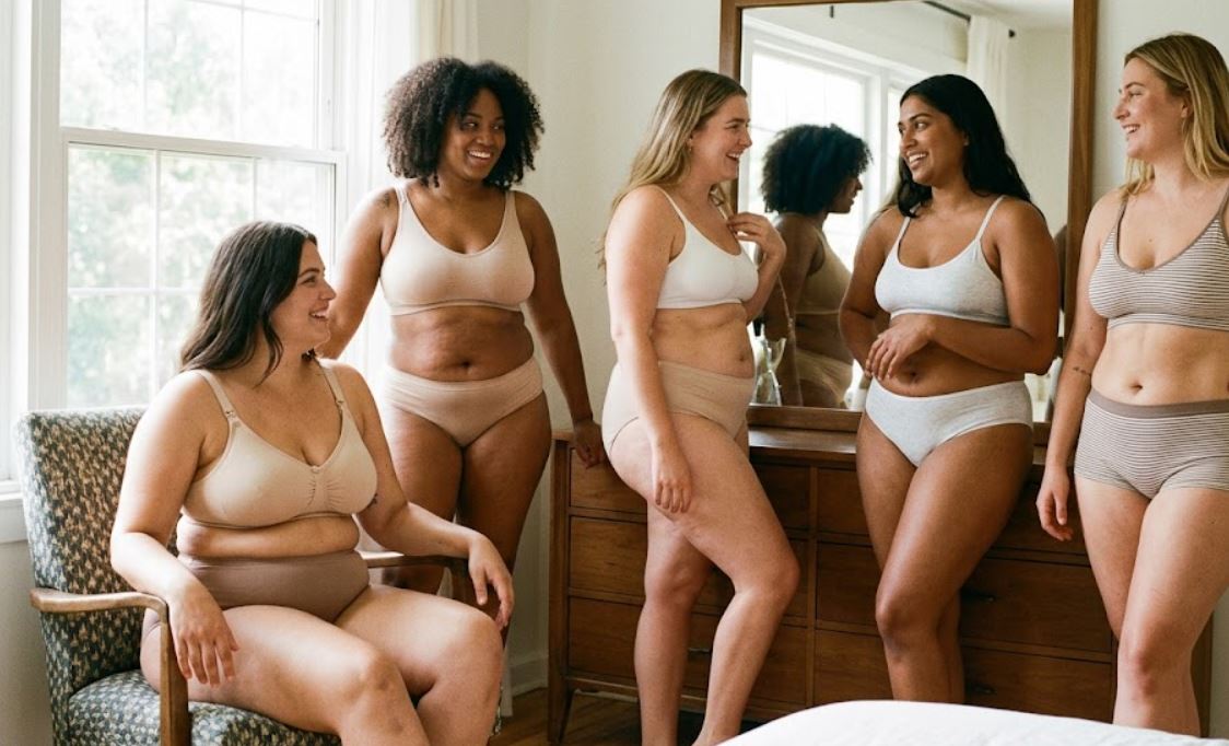 bra fitting signs