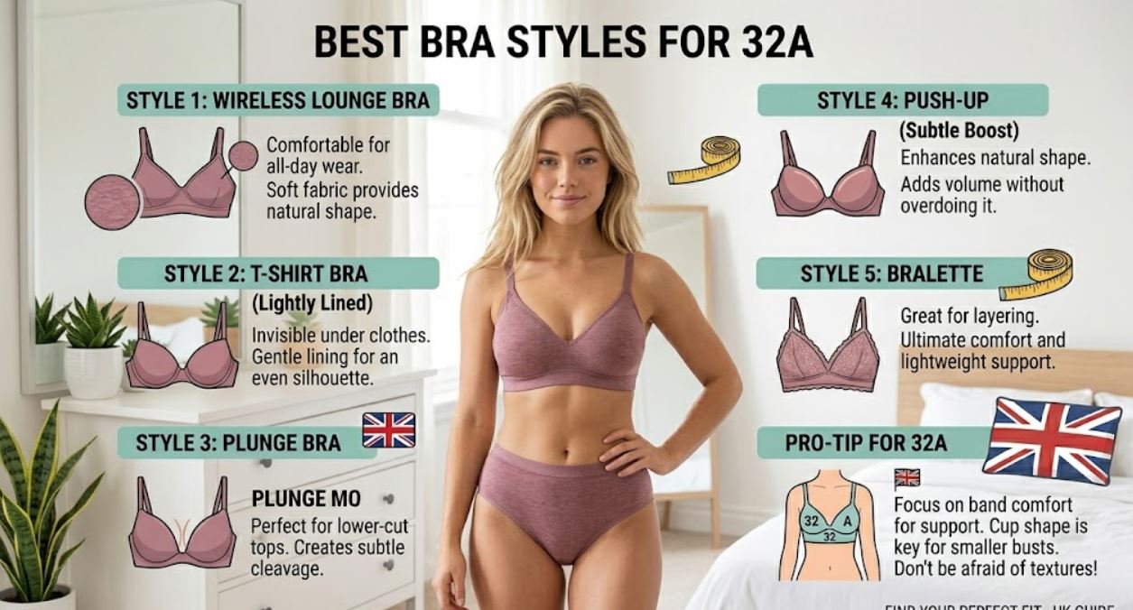 32a bra types